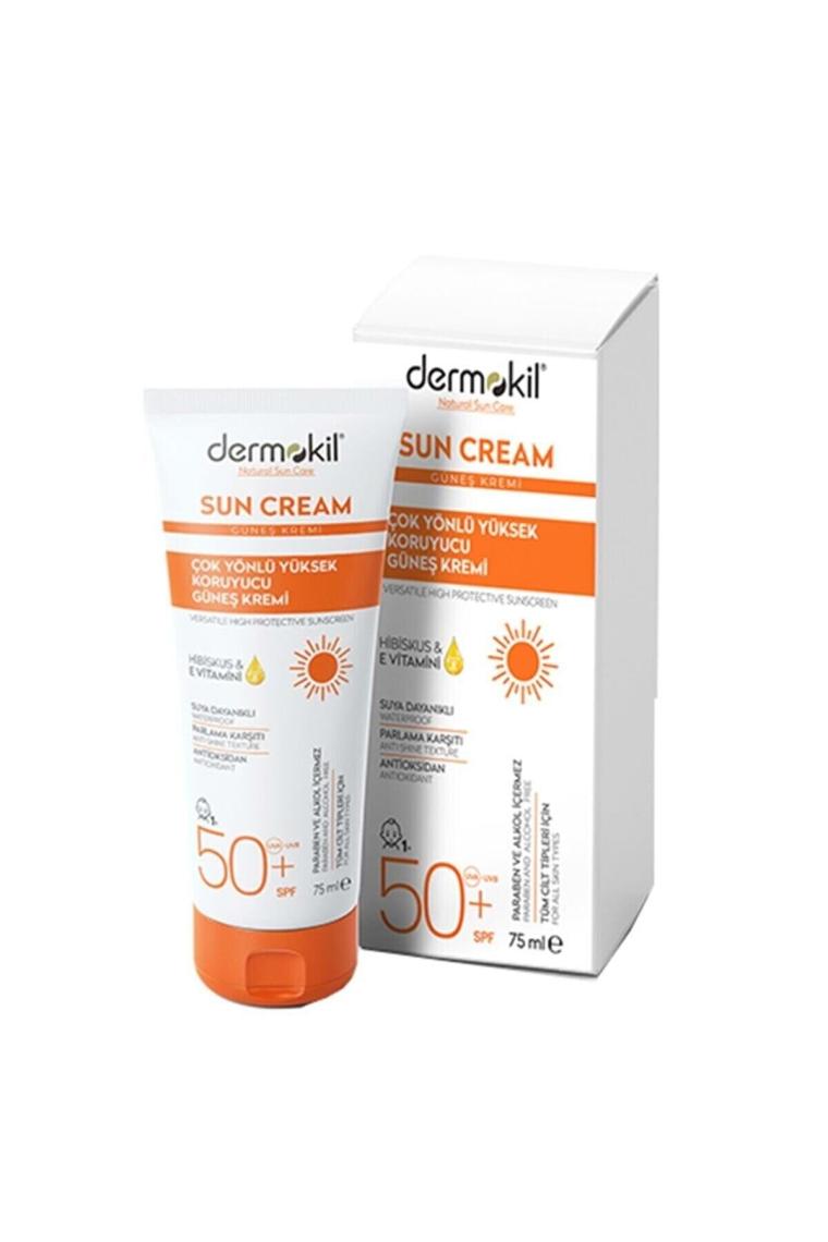 Güneş Kremi Çok Yönlü Yüksek Koruyucu 50 Spf 75 ml
