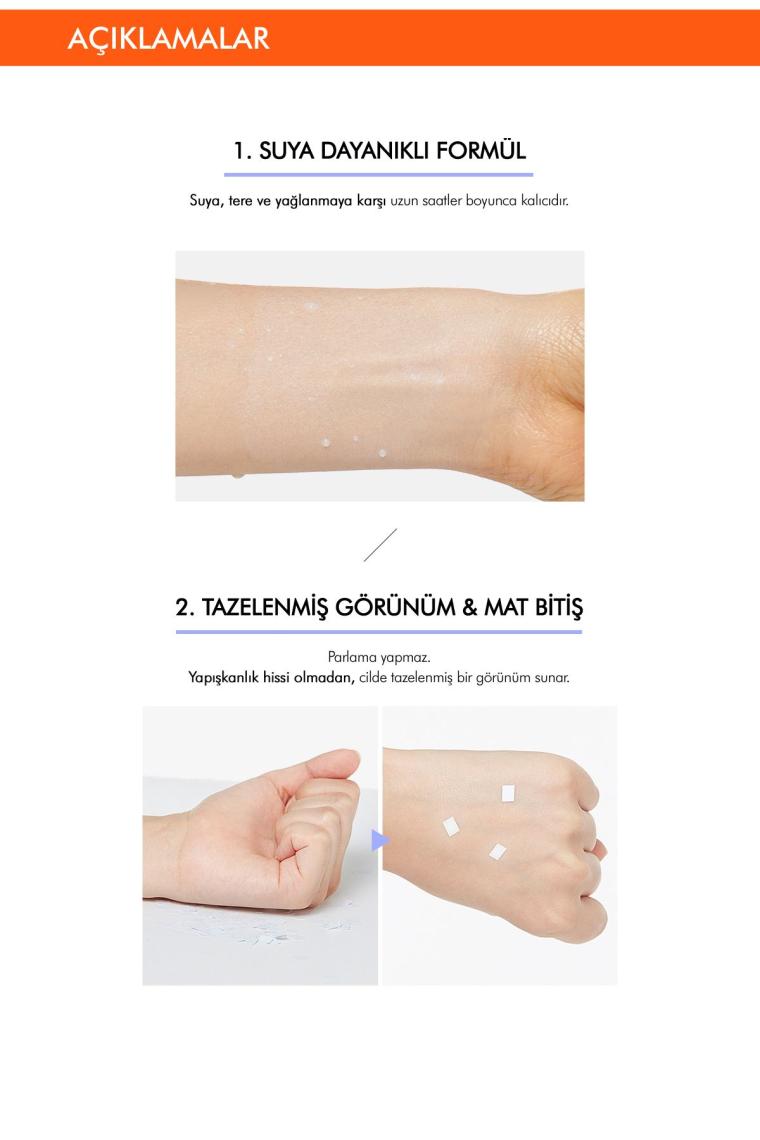 Suya Dayanaklı Güneş Kremi 50ml Apıeu Pure Block Water Proof Sun Cream Spf50 /pa