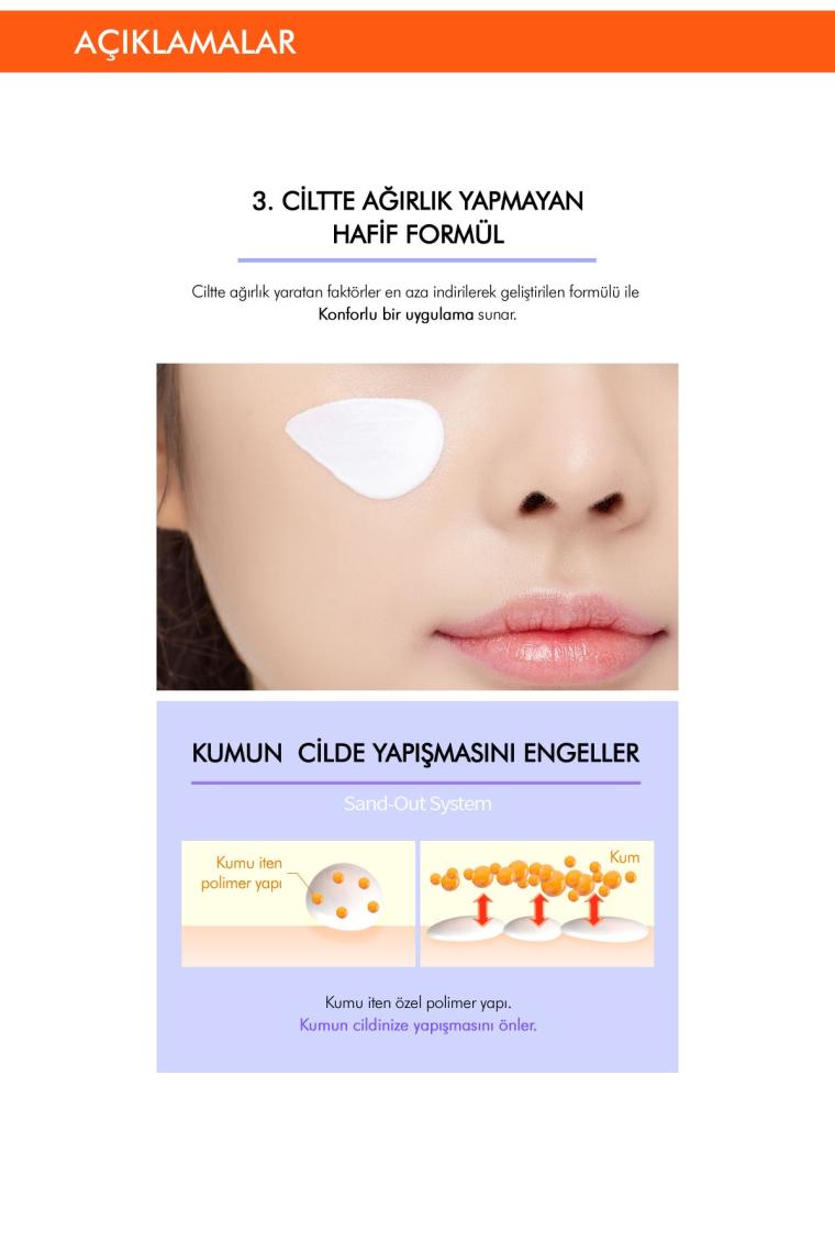 Suya Dayanaklı Güneş Kremi 50ml Apıeu Pure Block Water Proof Sun Cream Spf50 /pa