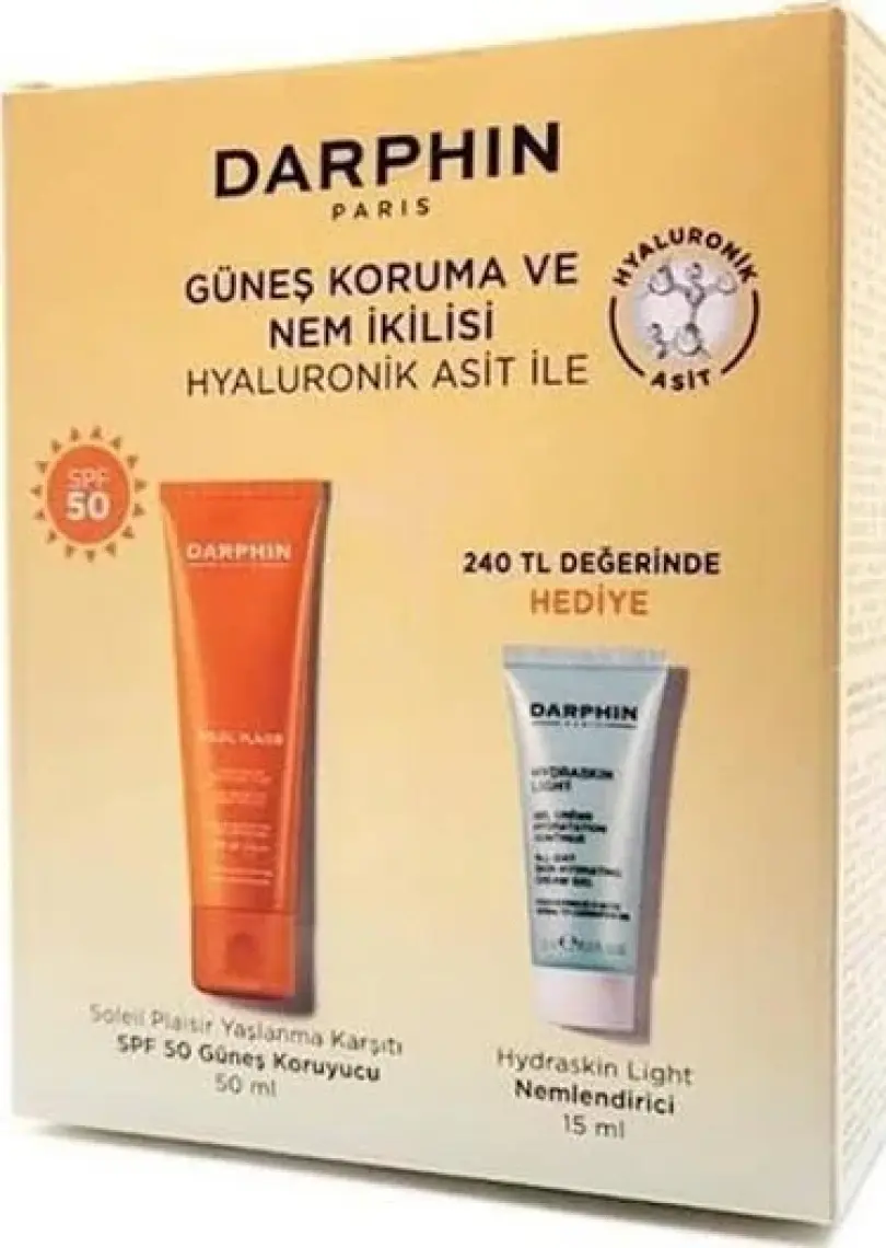 Darphin Güneş Koruma Ve Nem Ikilisi