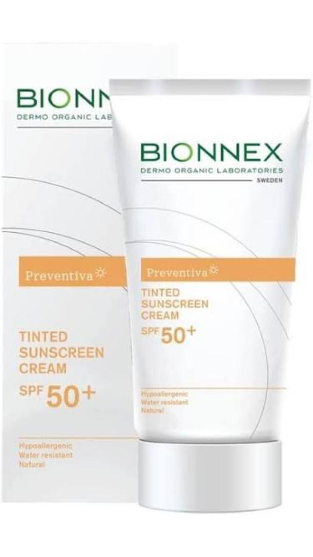 Bionnex Preventiva Tinted Renkli Güneş Kremi Spf50 50 Ml