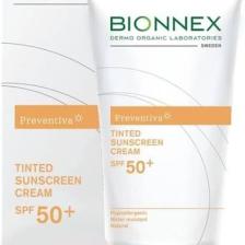 Bionnex Preventiva Tinted Renkli Güneş Kremi Spf50 50 Ml