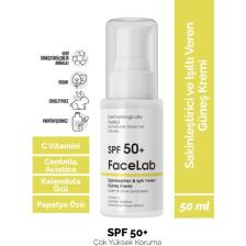 Facelab Sakinleştirici ve Işıltı Veren C Vitamini ve Centella Içerikli Spf 50+ Güneş Kremi 50 ml