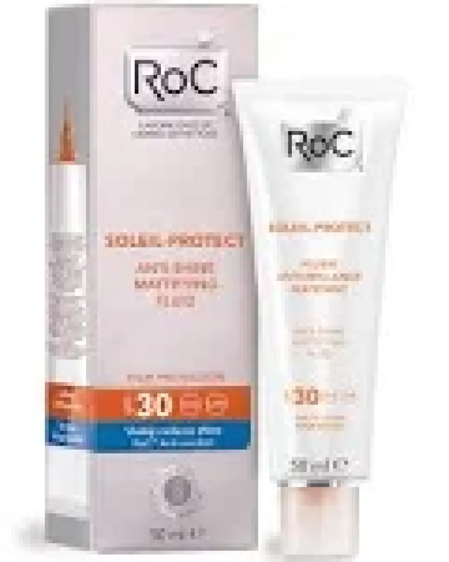 RoC Soleil Protect Parlama Karşıtı Güneş Korumalı Likit Yüz Nemlendiricisi SPF30 50 ml