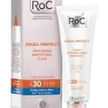 RoC Soleil Protect Parlama Karşıtı Güneş Korumalı Likit Yüz Nemlendiricisi SPF30 50 ml