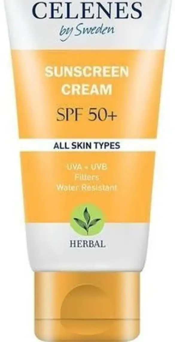 Celenes Herbal Güneş Kremi 50 Spf