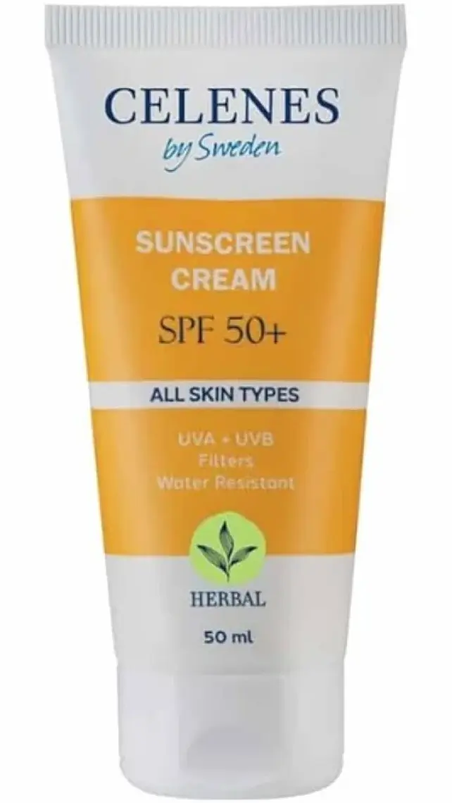 Celenes Herbal Güneş Kremi 50 Spf