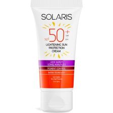 Solaris Güneş Kremi Leke Karşıtı SPF 50+ ( 50 ml )