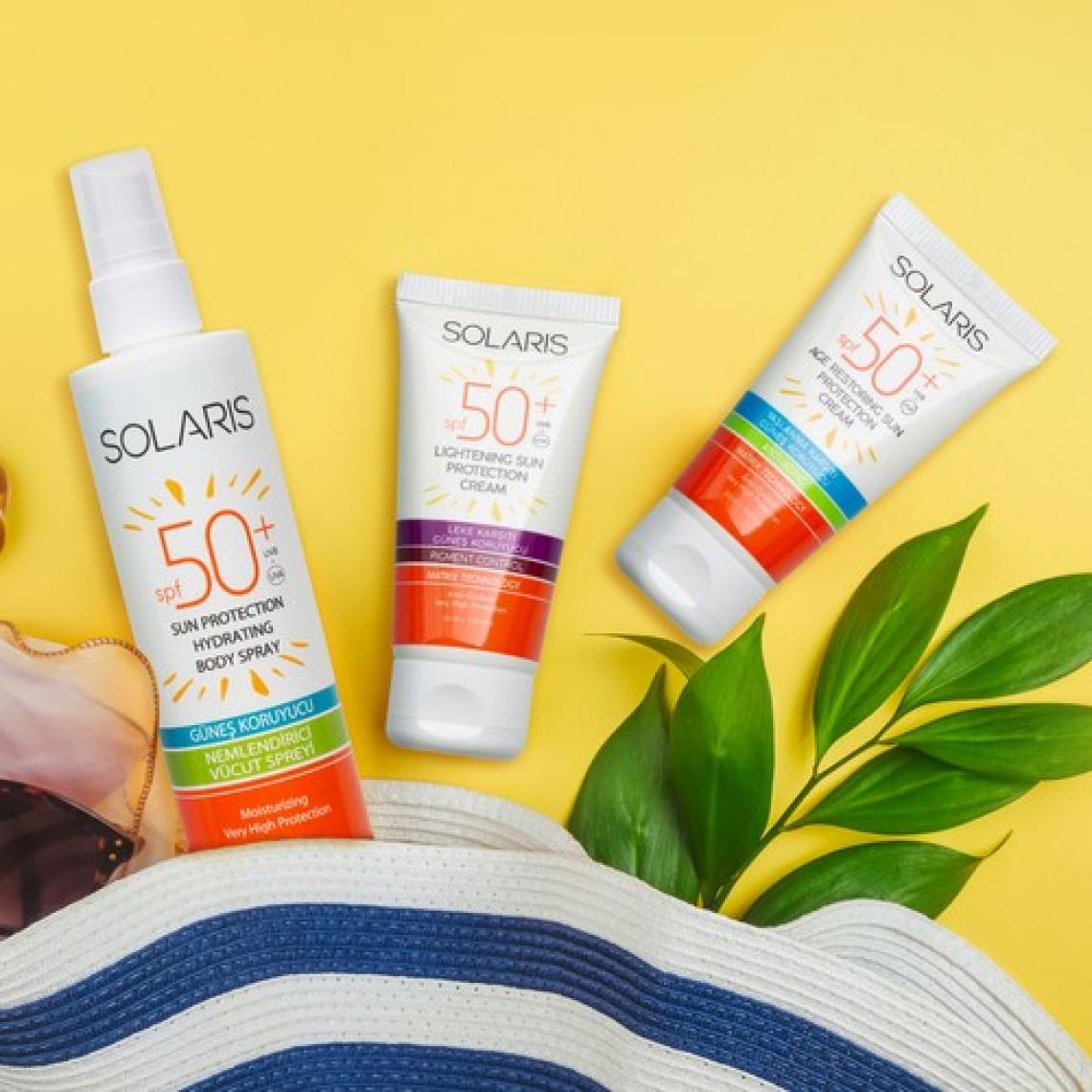 Solaris Güneş Kremi Leke Karşıtı SPF 50+ ( 50 ml )