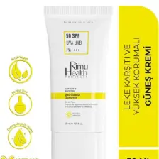 Rimu Health Products Lekeli Ciltler Için Cilt Tonu Eşitleyici 50 Spf Güneş Kremi (Arbutin)