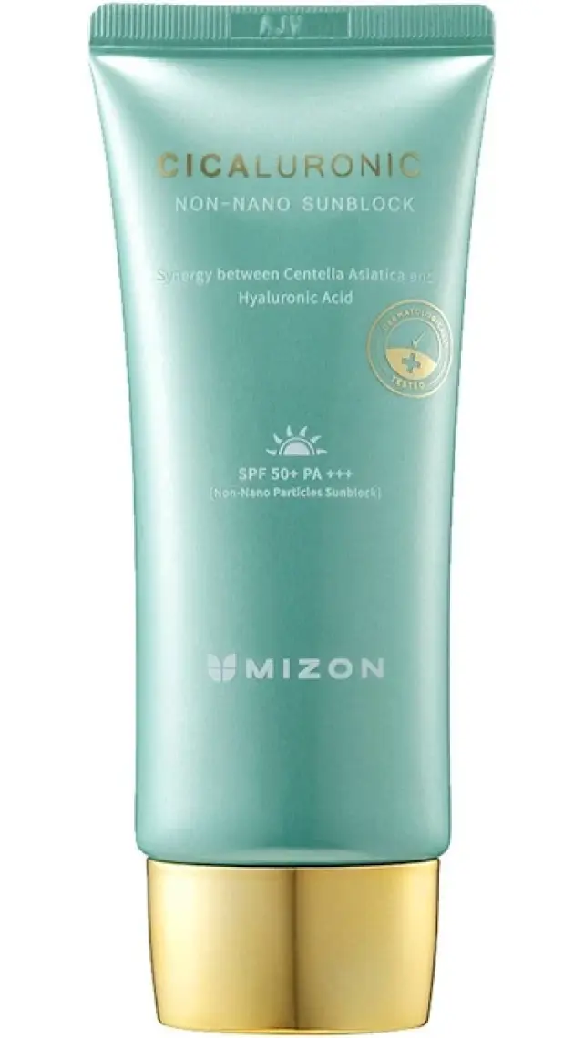Mizon Cicaluronic Non Nano Sunblock SPF50+ Pa+++ - Cicaluronic Güneş Kremi