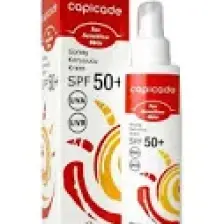 Capicade SPF50+ Güneş Koruyucu Krem 100ml - Kızarık Eğilimli ve Hassas Ciltler