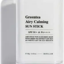 Barulab Greentea Airy Calming Sun Stick SPF50 Pa - Yüksek Uv Korumalı Yeşil Çaylı Stik Güneş Koruyucu 18 gr