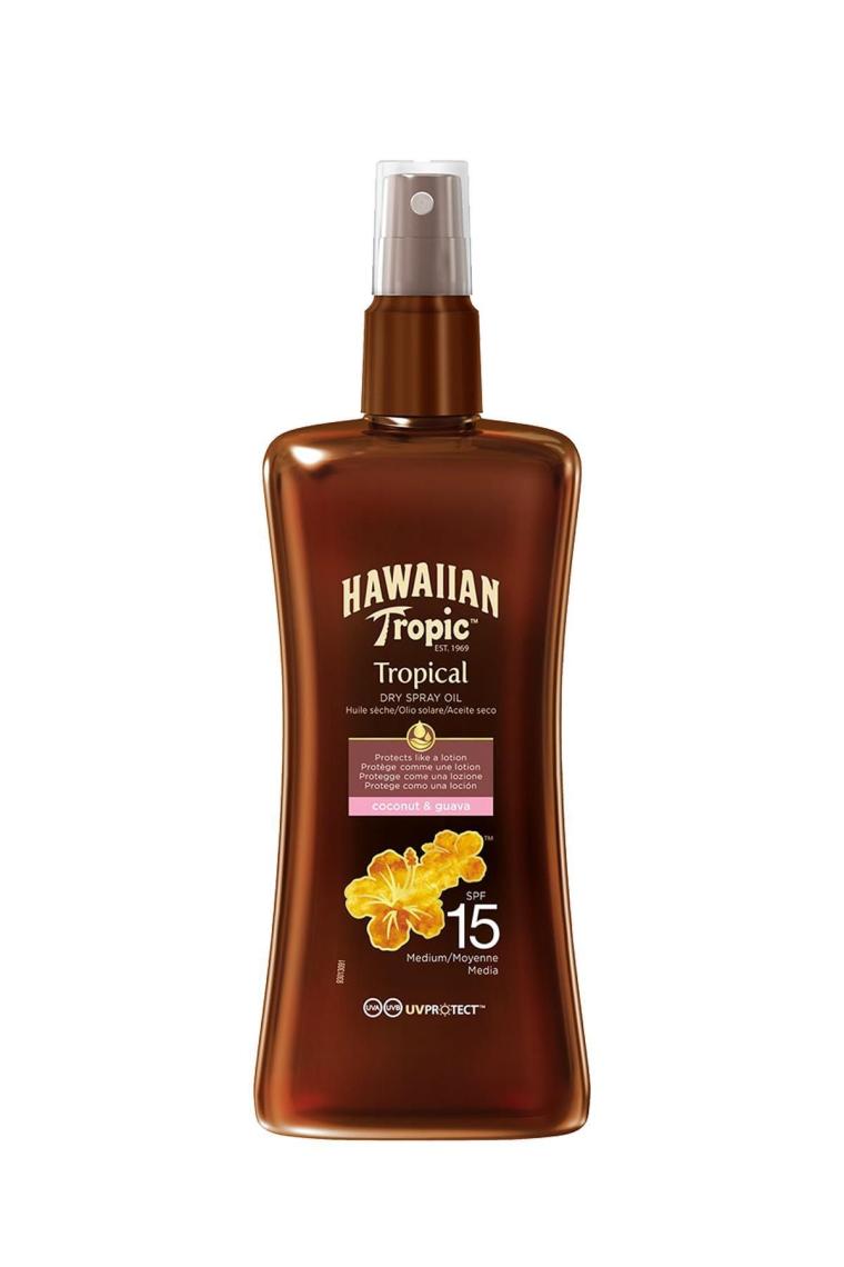 Hawaııan Tropıc Koruyucu Ve Bronzlaştırıcı Yağ Spf 15
