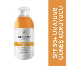 Yeni Filtreli C Vitaminli Yeni Yüz ve Vücut Güneş Kremi SPF50+ (Vitamin C + UVA/UVB) 100ml
