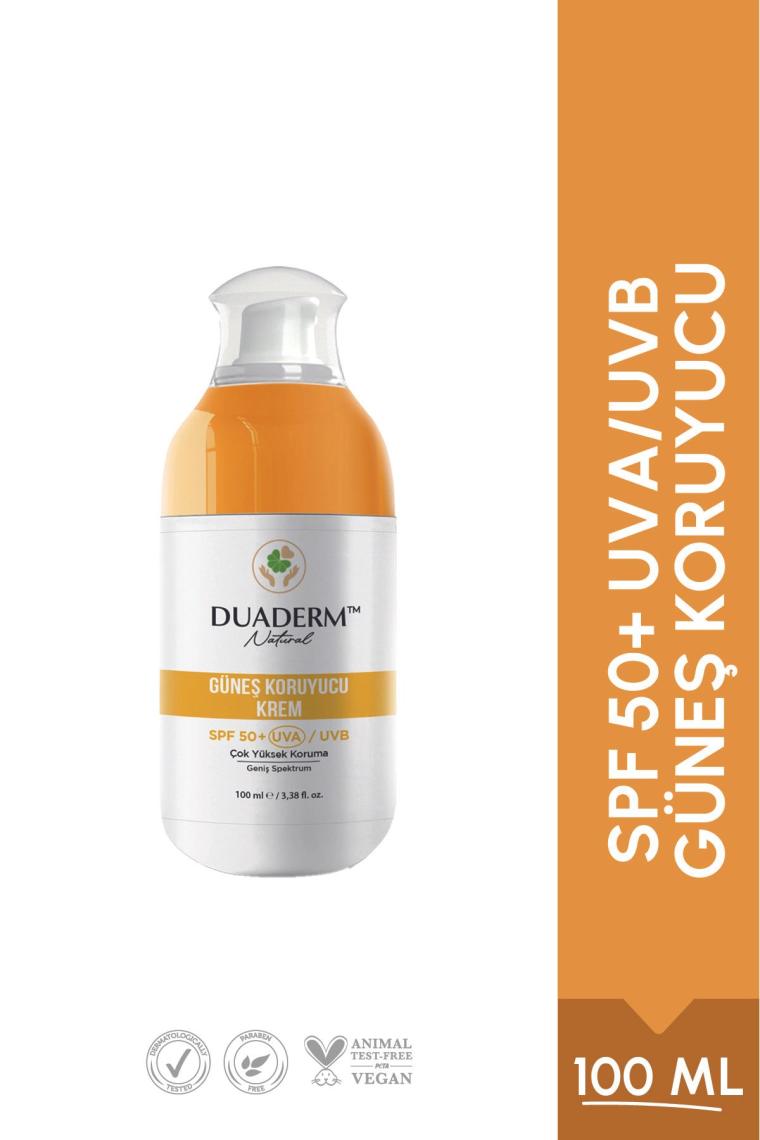 Yeni Filtreli C Vitaminli Yeni Yüz ve Vücut Güneş Kremi SPF50+ (Vitamin C + UVA/UVB) 100ml