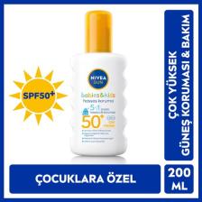 Nivea Sun Babies & Kids Hassas Koruma Spf 50+ 200 ml