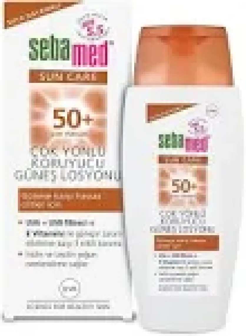 Sebamed Marka: Sun Lotion Spf 50+ 150 Ml Kategori: Yüz Güneş Kremi
