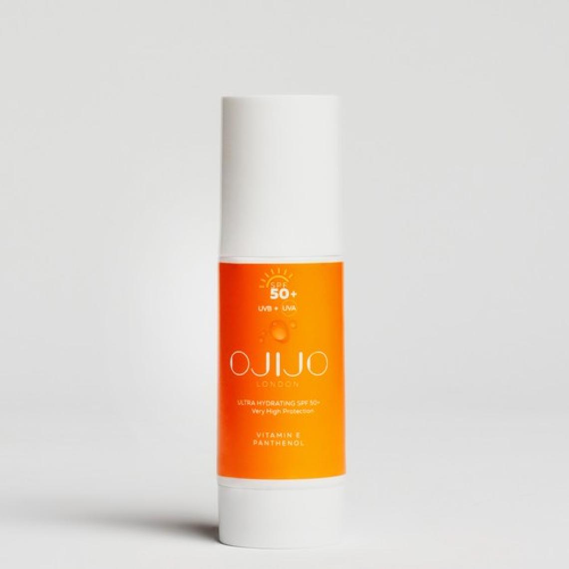 Ojijo London Spf50+ Güneş Koruyucu Krem 100 ml - Yüz ve Vücut Güneş Kremi