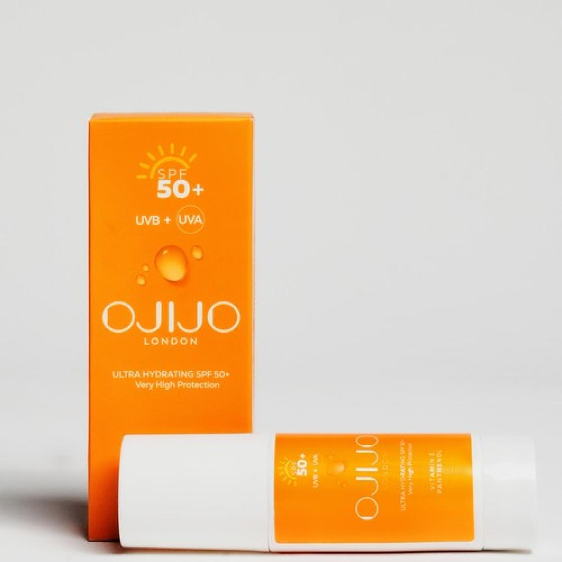Ojijo London Spf50+ Güneş Koruyucu Krem 100 ml - Yüz ve Vücut Güneş Kremi