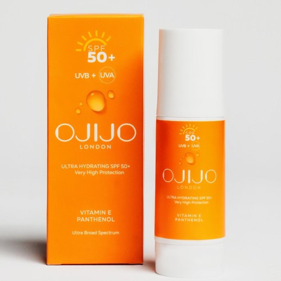 Ojijo London Spf50+ Güneş Koruyucu Krem 100 ml - Yüz ve Vücut Güneş Kremi
