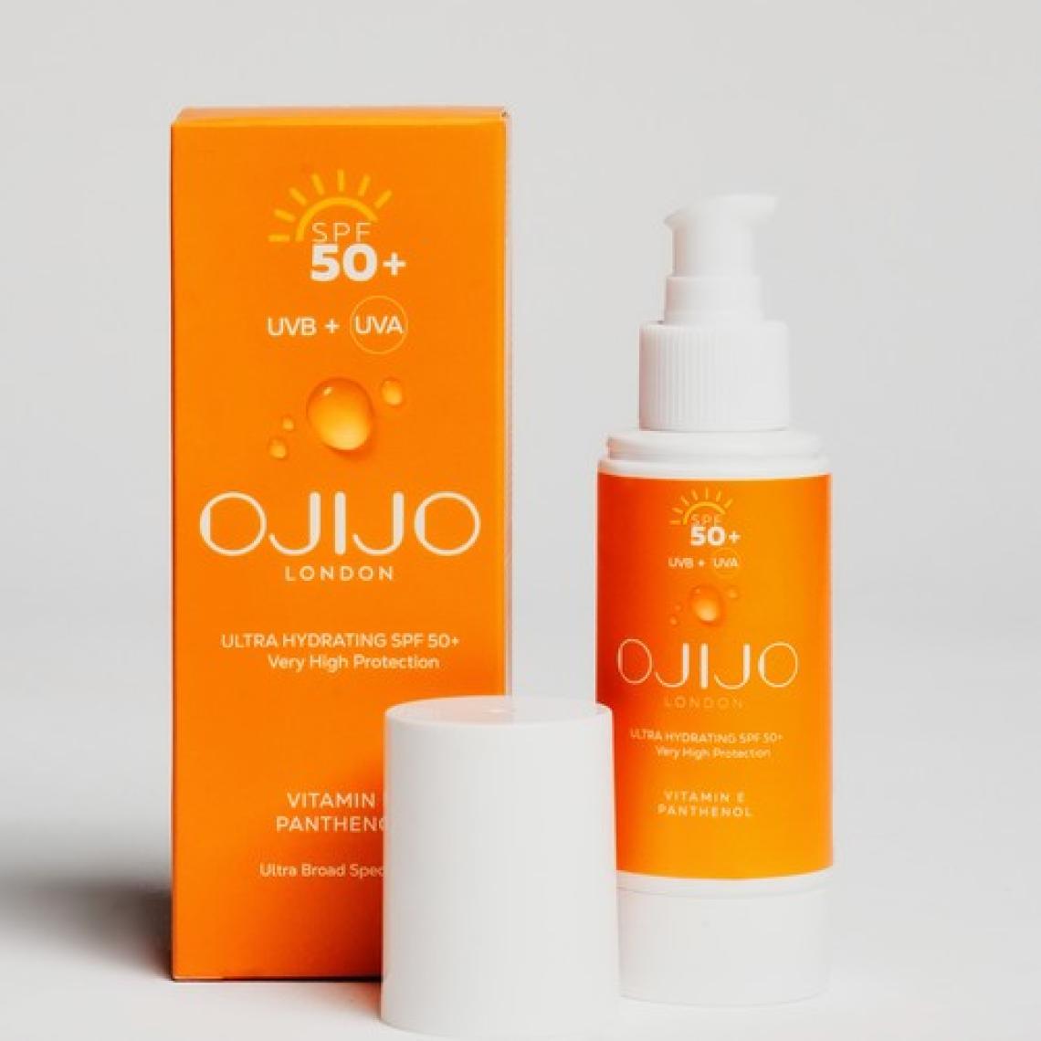 Ojijo London Spf50+ Güneş Koruyucu Krem 100 ml - Yüz ve Vücut Güneş Kremi