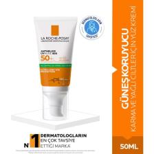 Anthelios Uvmune 400 Oil Control Spf50+ Güneş Kremi 50 ml- Karma ve Yağlı Ciltler İçin