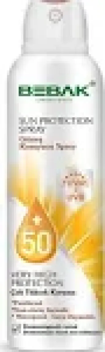 Bebak Güneş Koruyucu Spreyi 50+ Spf 150 ml