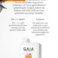 Lekeli Ciltler Için Antioksidan Destekli 50spf Uva/uvb Blemısh Defense Güneş Kremi 120 ml