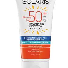 Tüm Cilt Tipleri Için Nemlendirici Akışkan Güneş Kremi Spf 50 (50 ML)