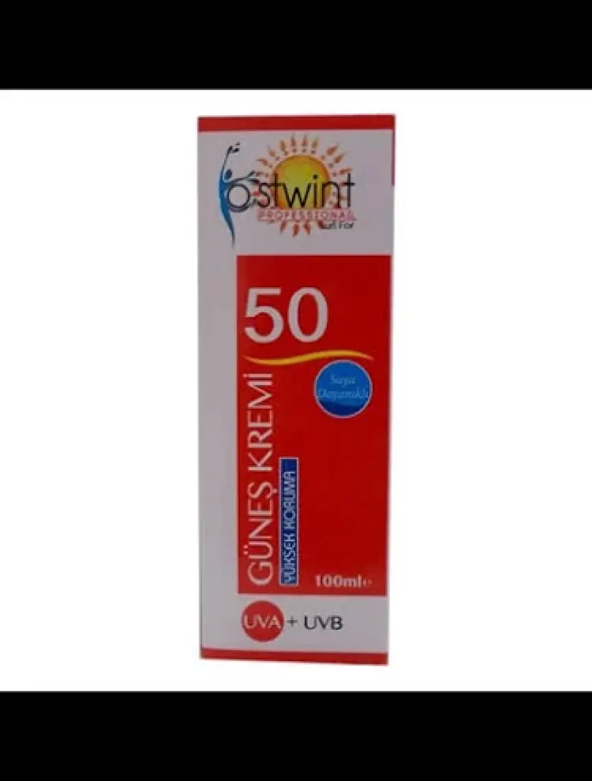 Ostwint Güneş Kremi 50 + Faktör 100 Ml