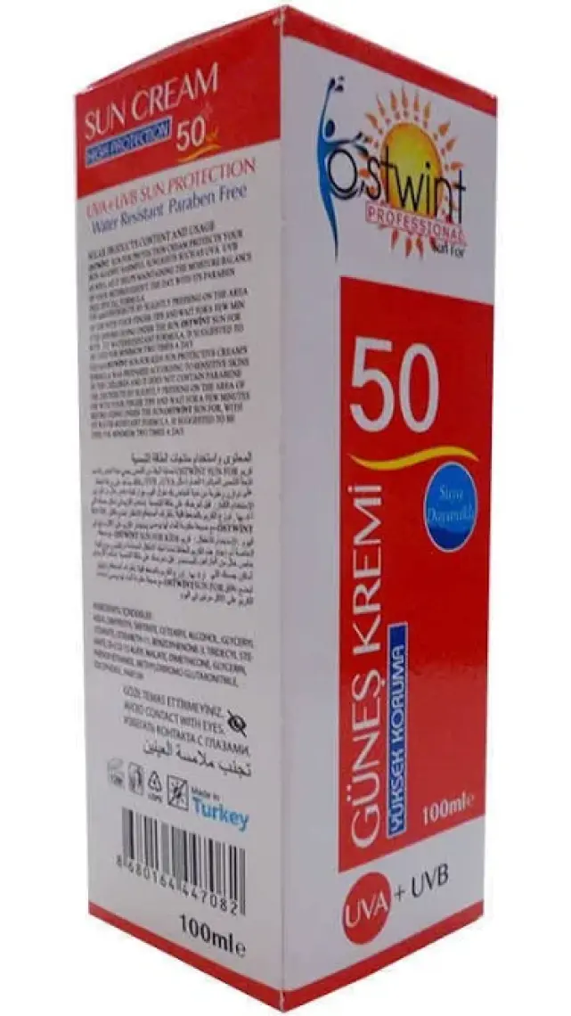 Ostwint Güneş Kremi 50 + Faktör 100 Ml