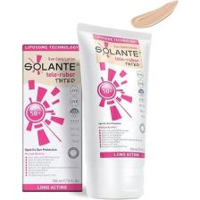Solante Telerubor Tinted Sun Care Lotion SPF50+ 150ml - Kızarıklık Sorunlu Ciltler İçin Renkli Güneş Koruyucu