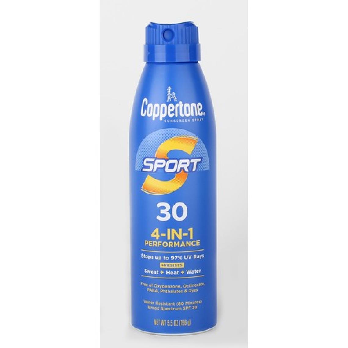 Coppertone Sport Sun Sprey 4 In 1 Spf 30 156 gr