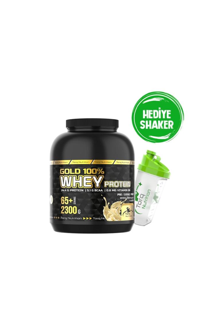 Gold Whey Protein Beyaz Çikolata Aromalı 2300 gr
