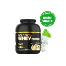 Gold Whey Protein Beyaz Çikolata Aromalı 2300 gr