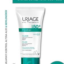 Hyseac Fluide Spf50+ 50 Ml Akne Eğilimli Karma Ve Yağlı Ciltlere Özel Güneş Koruyucu 50+