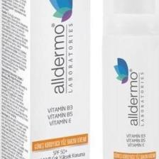 Alldermo Güneş Koruyucu Yüz Bakım Kremi Spf 50+ 50 ml