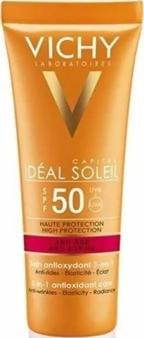 Vichy Capital İdeal Soleil Yaşlanma Karşıtı Güneş Kremi 50 ML- Tüm Ciltler İçin