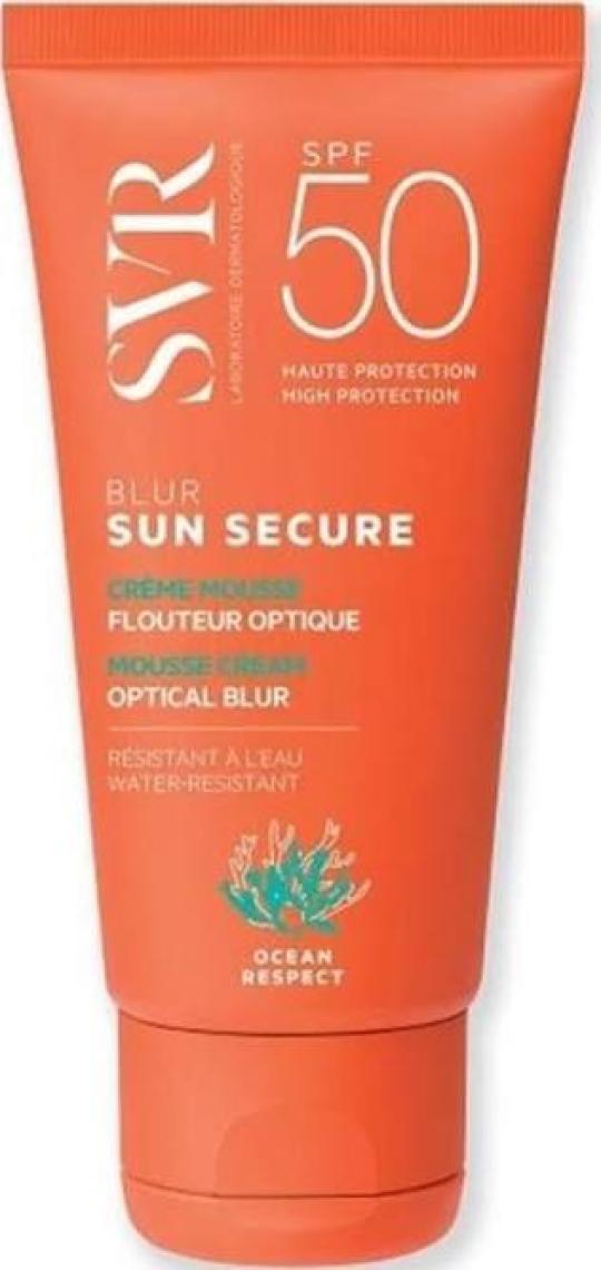 SVR Sun Secure Blur SPF 50 Güneş Kremi 50 ml