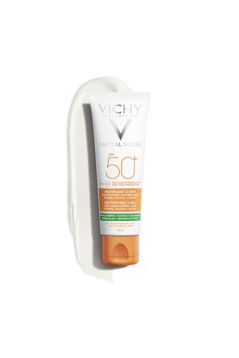 Capital Soleil Spf50 Güneş Kremi 50 ml
