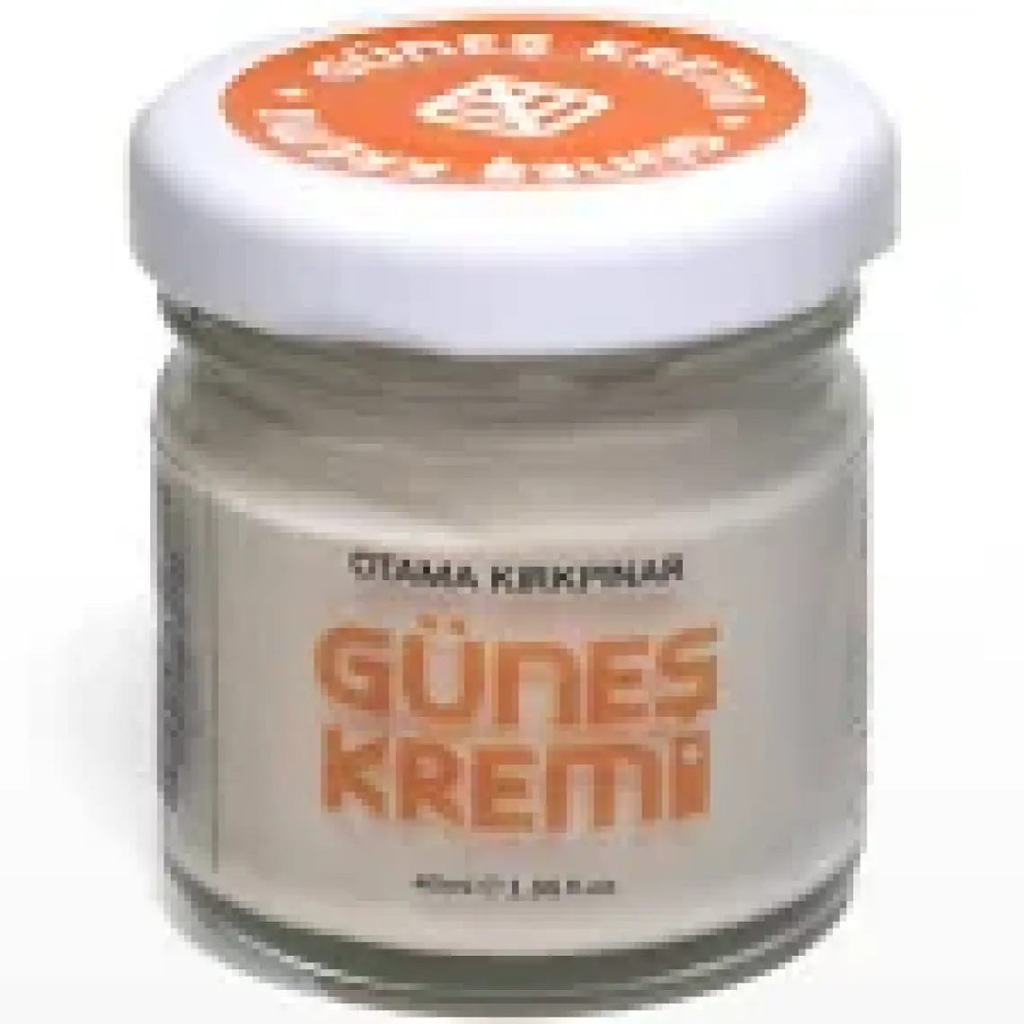 Çinko Mineralli Doğal 21 SPF Güneş Kremi - 40 ML