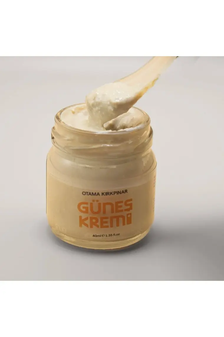 Çinko Mineralli Doğal 21 SPF Güneş Kremi - 40 ML