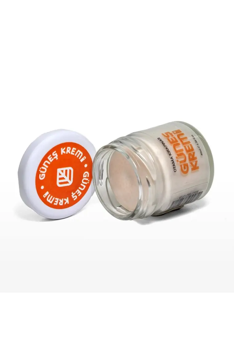 Çinko Mineralli Doğal 21 SPF Güneş Kremi - 40 ML