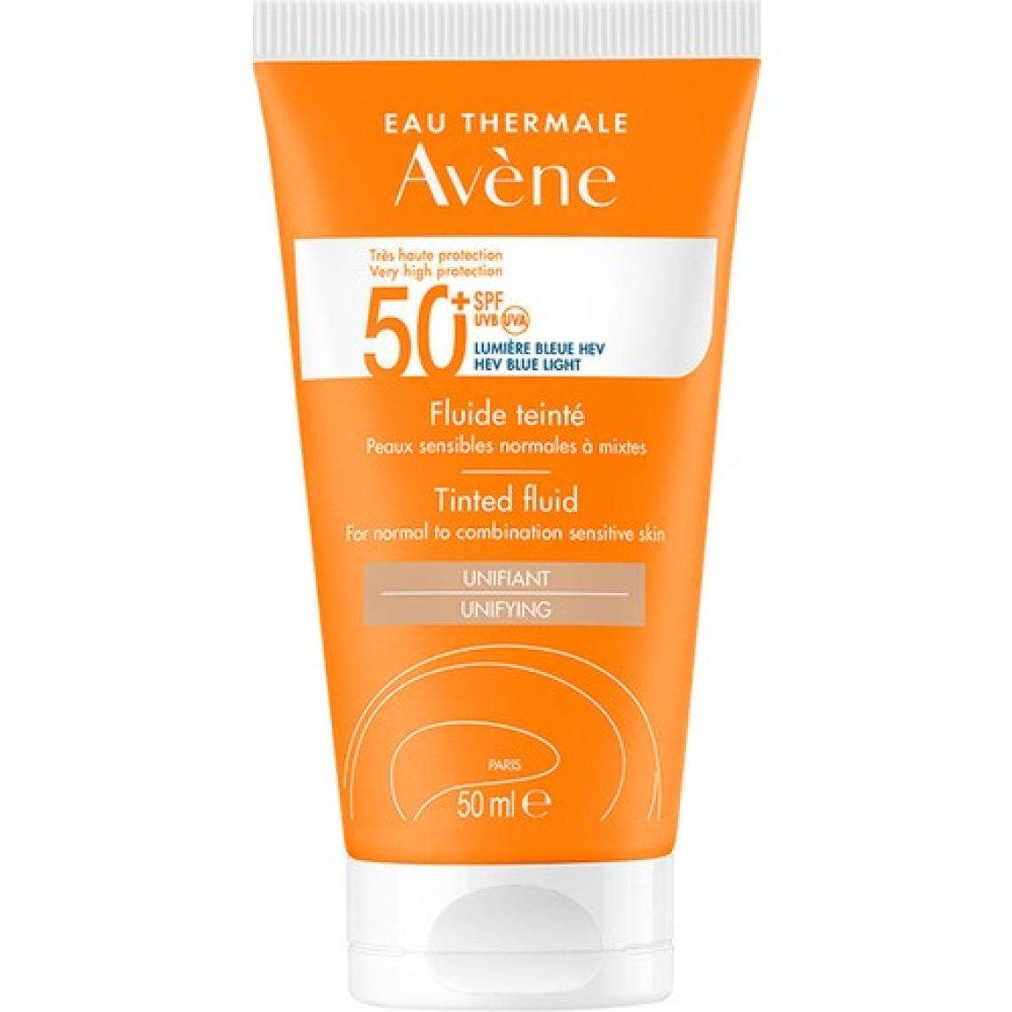 Avene Tinted Fluide Renkli Güneş Kremi Spf50+ 50 ml