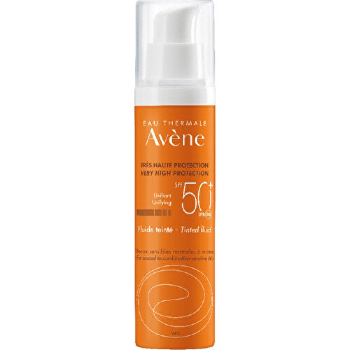 Avene Tinted Fluide Renkli Güneş Kremi Spf50+ 50 ml