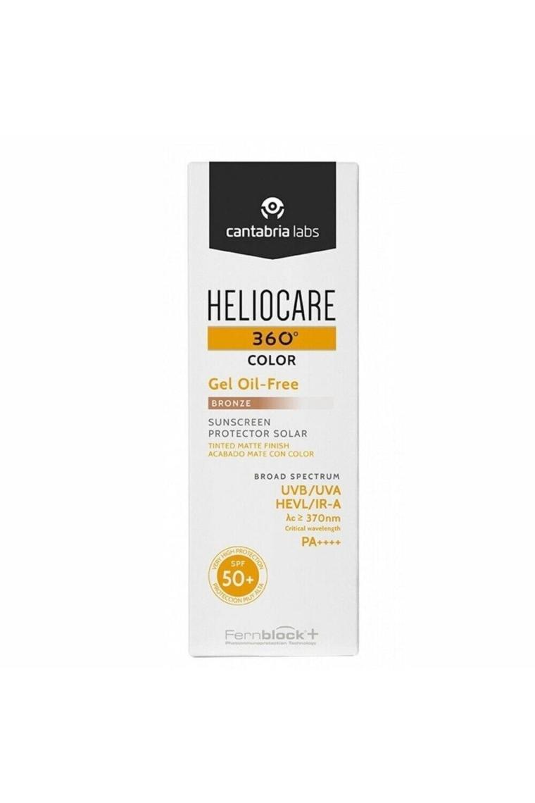 Heliocare 360 Yağsız 50 Faktör Renkli Jel Güneş Kremi 50 ml