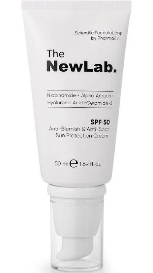 The NewLab. The Newlab ve Leke Güneş Kremi 50 Spf (Uva/uvb Pa++++ ) 50 ml
