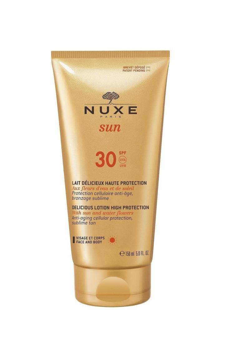 Sun Lait Delicieux Protection Spf30 150 ml