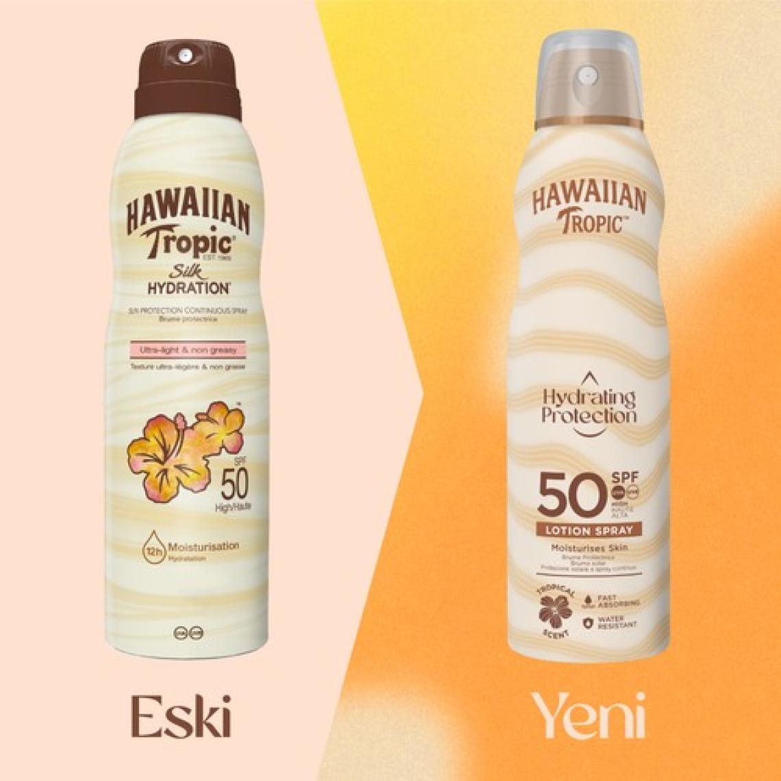 Hawaiian Tropic Aerosol Sun Protection Spf 50 220 ml
